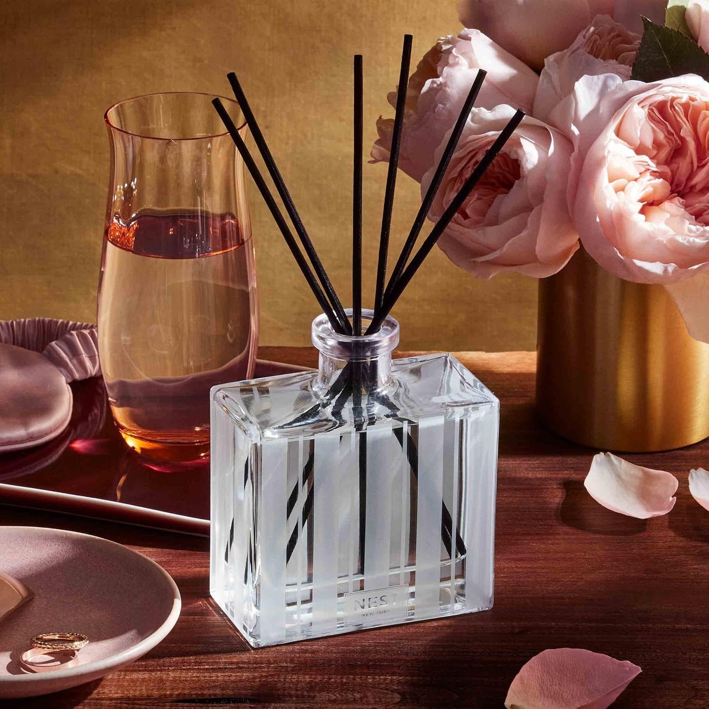 NEST Fragrances Reed Diffuser- Bamboo , 5.9 fl oz