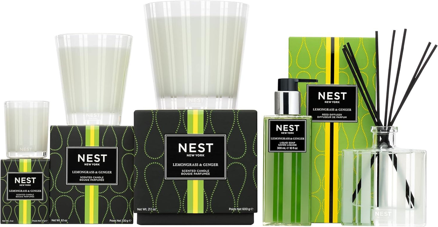NEST Fragrances Reed Diffuser- Bamboo , 5.9 fl oz