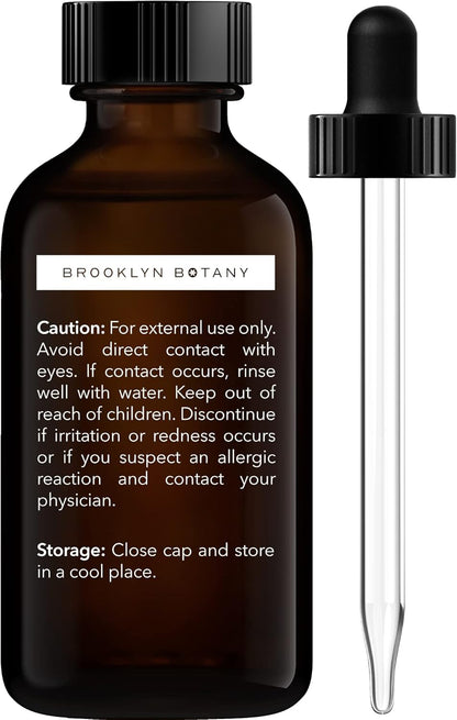 Brooklyn Botany Peppermint Essential Oil - 100% Pure and Natural - Premium Grade with Dropper - for Aromatherapy and Diffuser