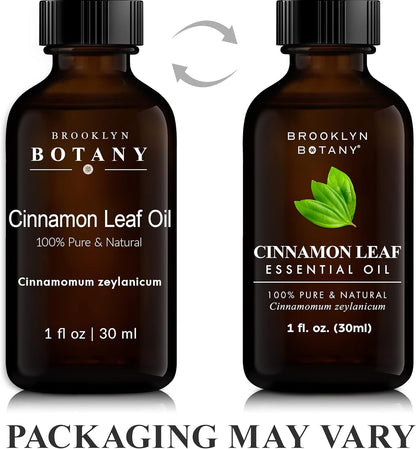 Brooklyn Botany Peppermint Essential Oil - 100% Pure and Natural - Premium Grade with Dropper - for Aromatherapy and Diffuser