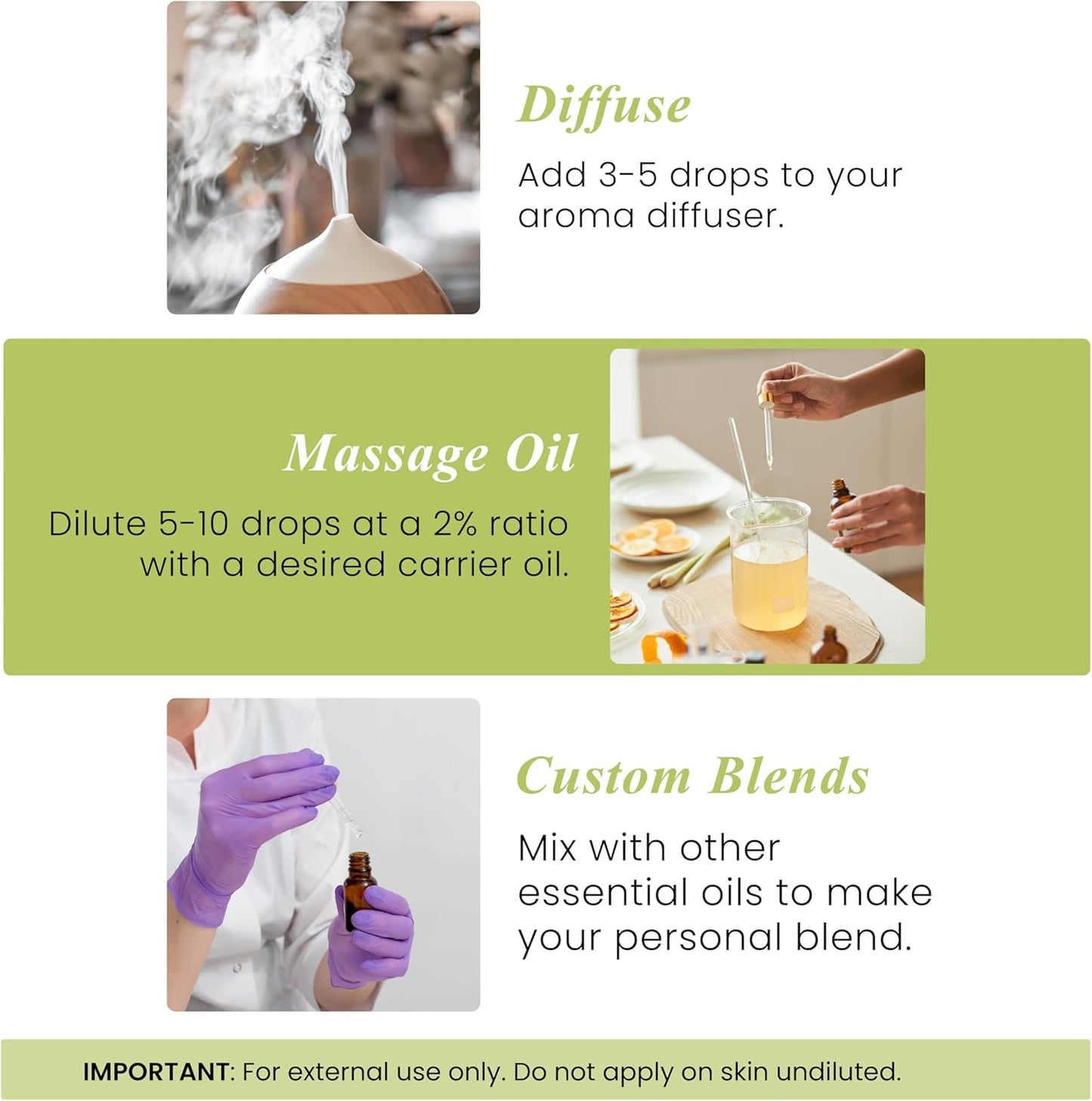 Lavender Essential Oil - Huge 4 Fl Oz - 100% Pure and Natural - Premium Grade Essential Oil for Diffuser and Aromatherapy