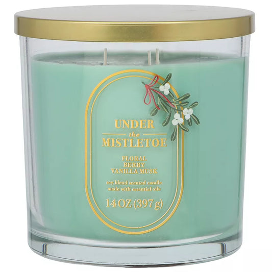 Sonoma Goods For Life® Under the Mistletoe, 14-oz. Large Jar Candle