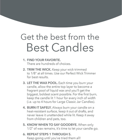 Yankee Candle | Autumn Wreath Scented, Classic 22oz Large Jar Single Wick Aromatherapy Candle, Over 110 Hours of Burn Time, Fall Fragrance
