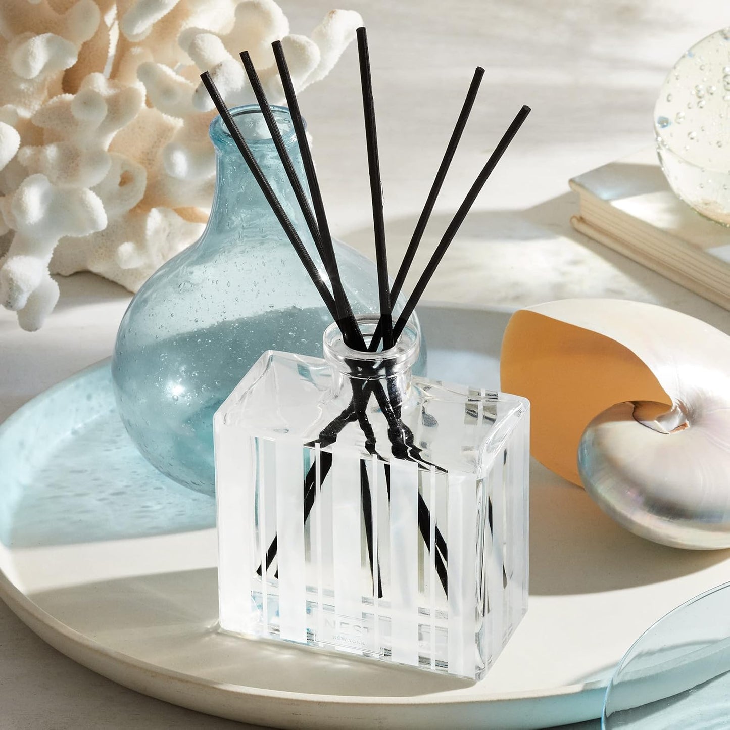 NEST Fragrances Reed Diffuser- Bamboo , 5.9 fl oz