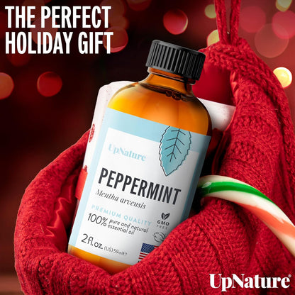 UpNature Organic Tea Tree Oil - 100% Pure Tea Tree Essential Oil