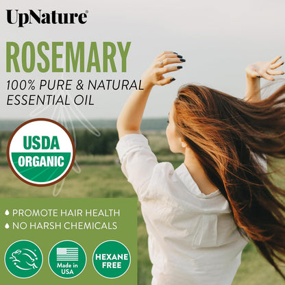 UpNature Organic Tea Tree Oil - 100% Pure Tea Tree Essential Oil