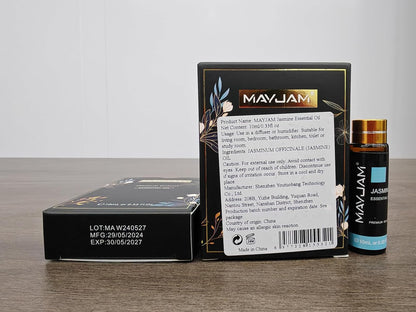 MAYJAM Essential Oil for Diffusers, Essential Oil with Premium Glass Dropper