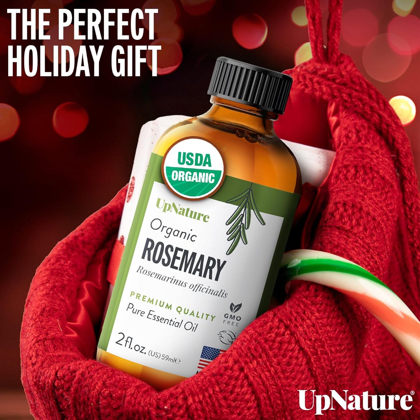 UpNature Organic Tea Tree Oil - 100% Pure Tea Tree Essential Oil