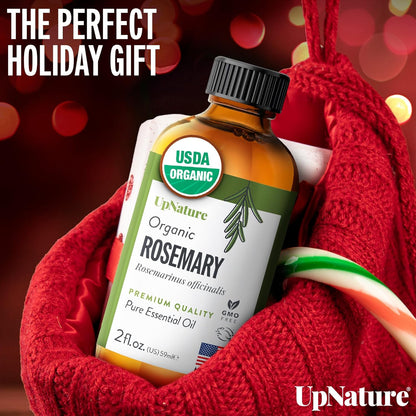 UpNature Organic Tea Tree Oil - 100% Pure Tea Tree Essential Oil