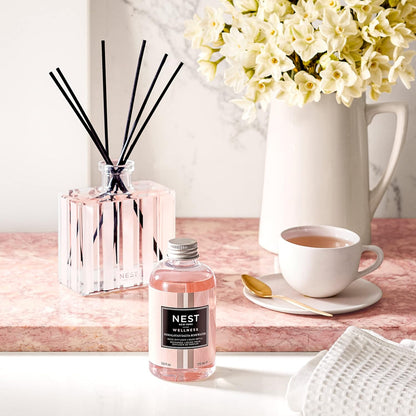 NEST New York Wild Mint & Eucalyptus Reed Diffuser Liquid Refill