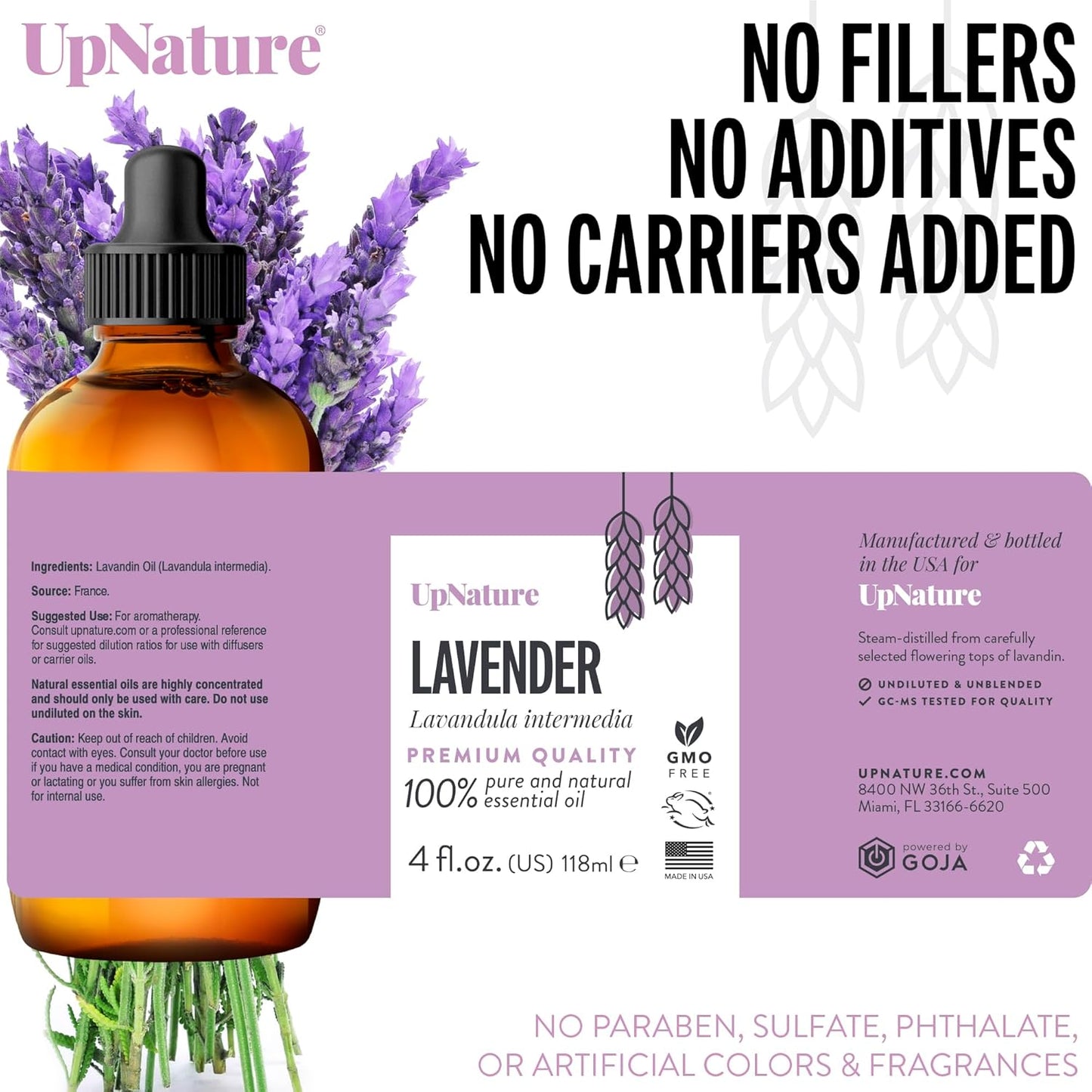UpNature Organic Tea Tree Oil - 100% Pure Tea Tree Essential Oil
