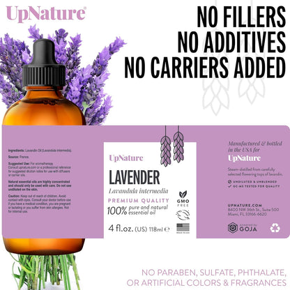 UpNature Organic Tea Tree Oil - 100% Pure Tea Tree Essential Oil