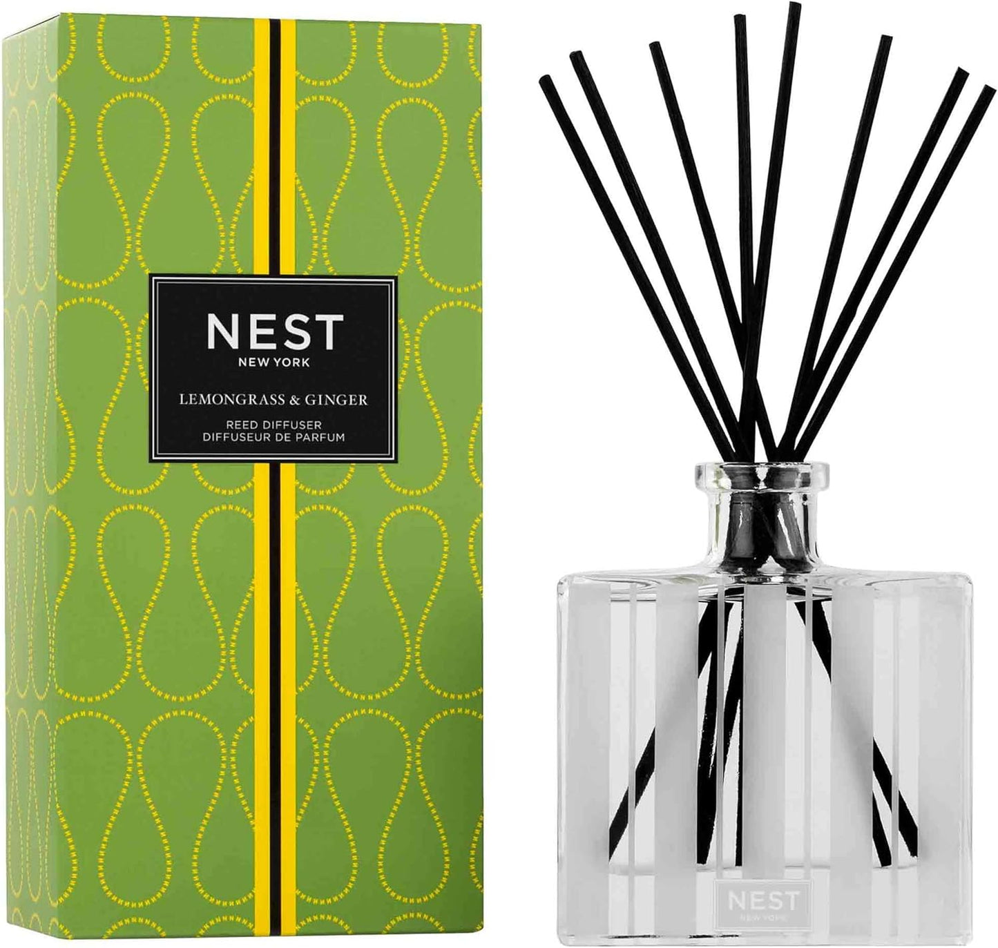 NEST Fragrances Reed Diffuser- Bamboo , 5.9 fl oz