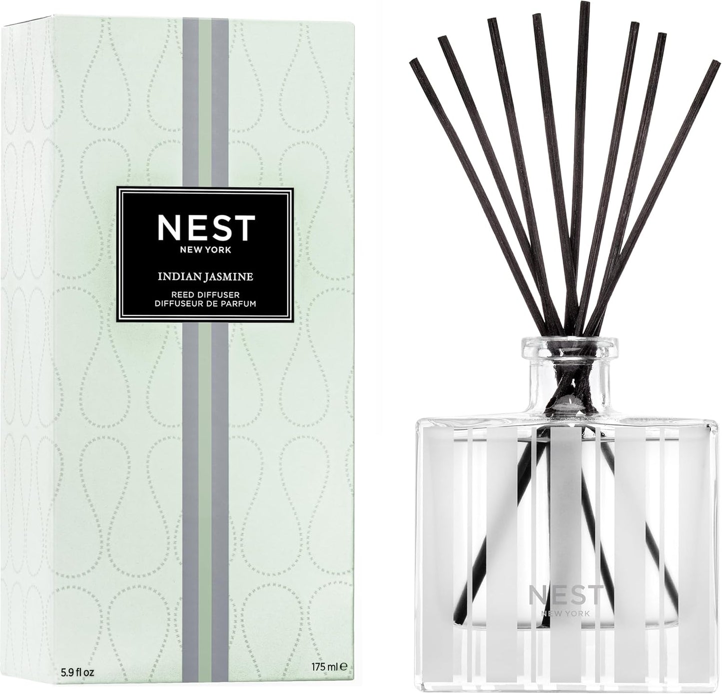 NEST Fragrances Reed Diffuser- Bamboo , 5.9 fl oz