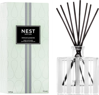 NEST Fragrances Reed Diffuser- Bamboo , 5.9 fl oz