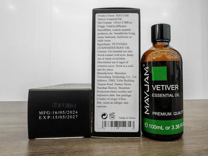 MAYJAM Essential Oil for Diffusers, Essential Oil with Premium Glass Dropper