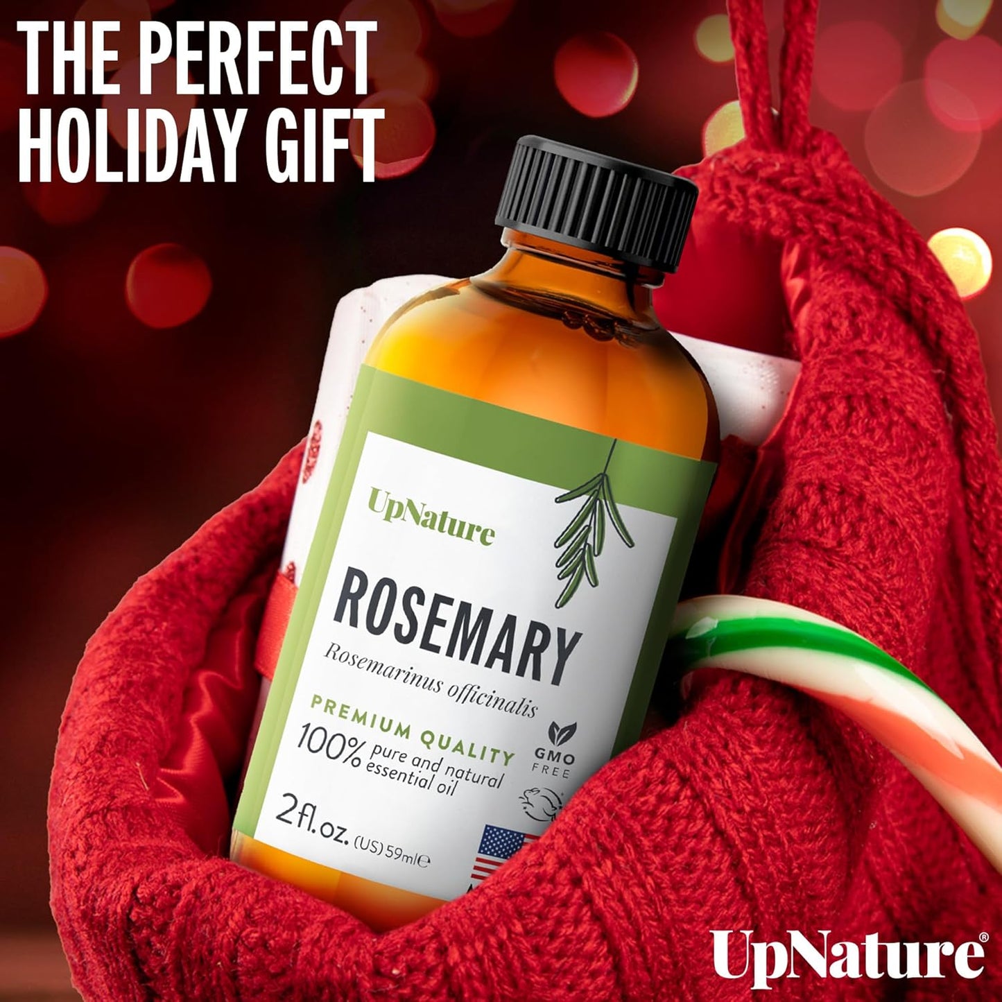 UpNature Organic Tea Tree Oil - 100% Pure Tea Tree Essential Oil