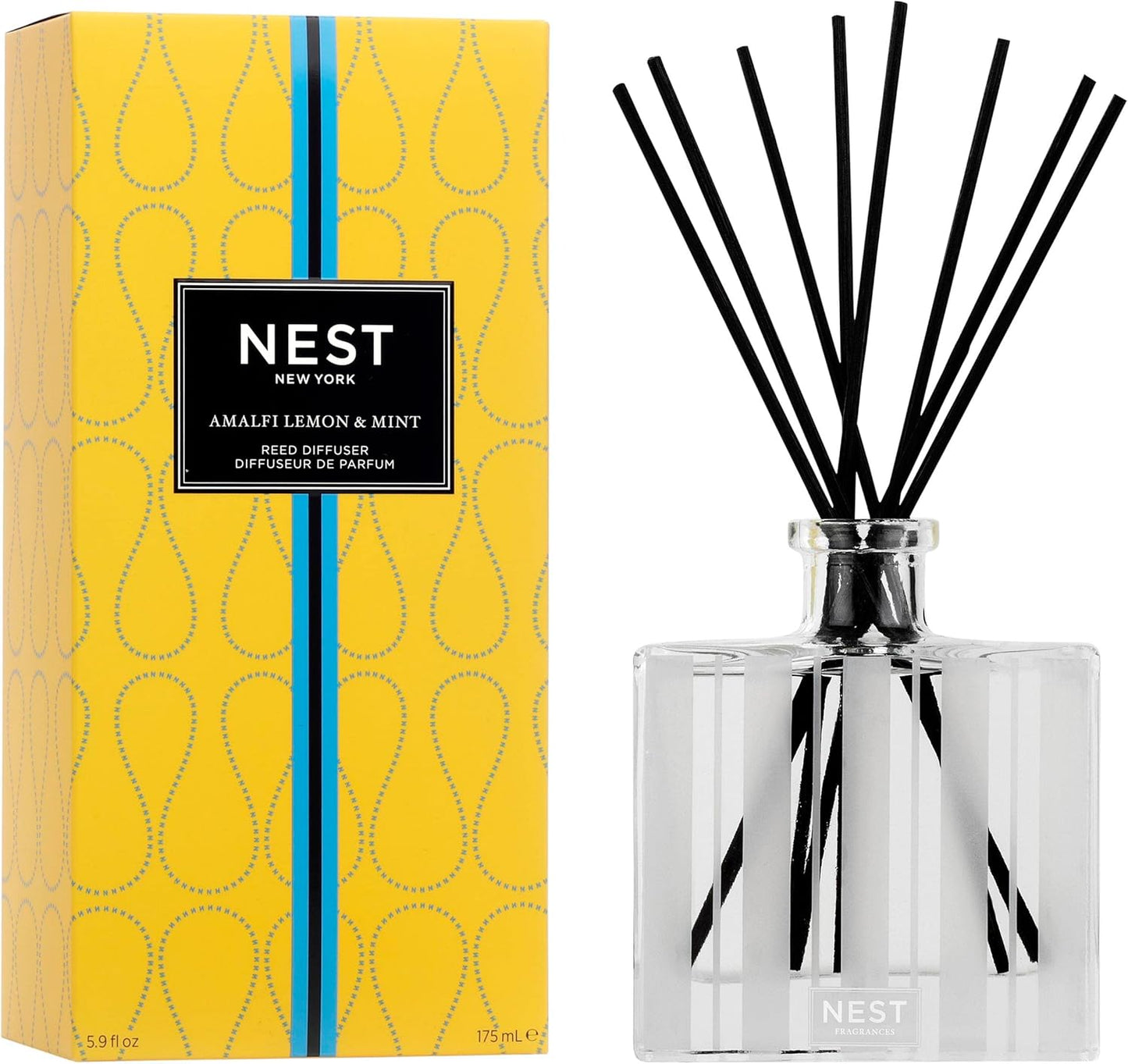 NEST Fragrances Reed Diffuser- Bamboo , 5.9 fl oz