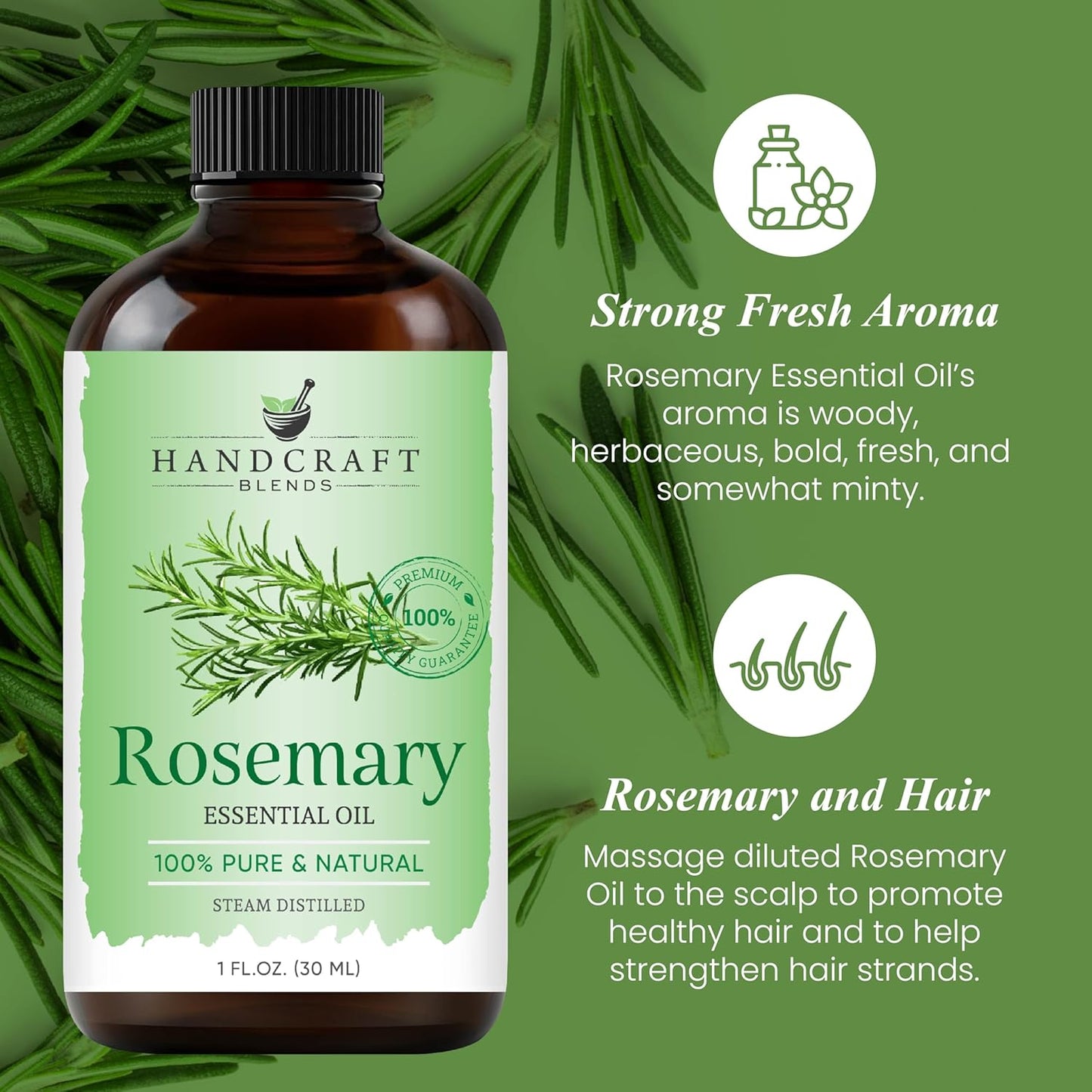 Lavender Essential Oil - Huge 4 Fl Oz - 100% Pure and Natural - Premium Grade Essential Oil for Diffuser and Aromatherapy