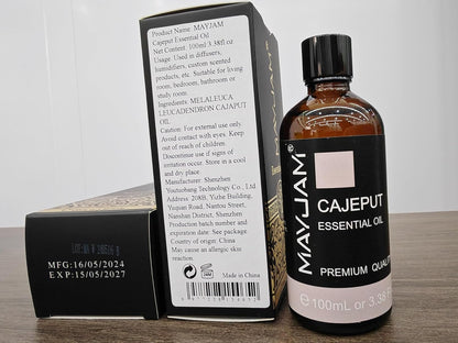 MAYJAM Essential Oil for Diffusers, Essential Oil with Premium Glass Dropper