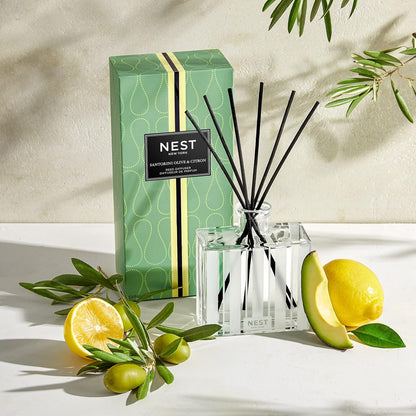 NEST Fragrances Reed Diffuser- Bamboo , 5.9 fl oz