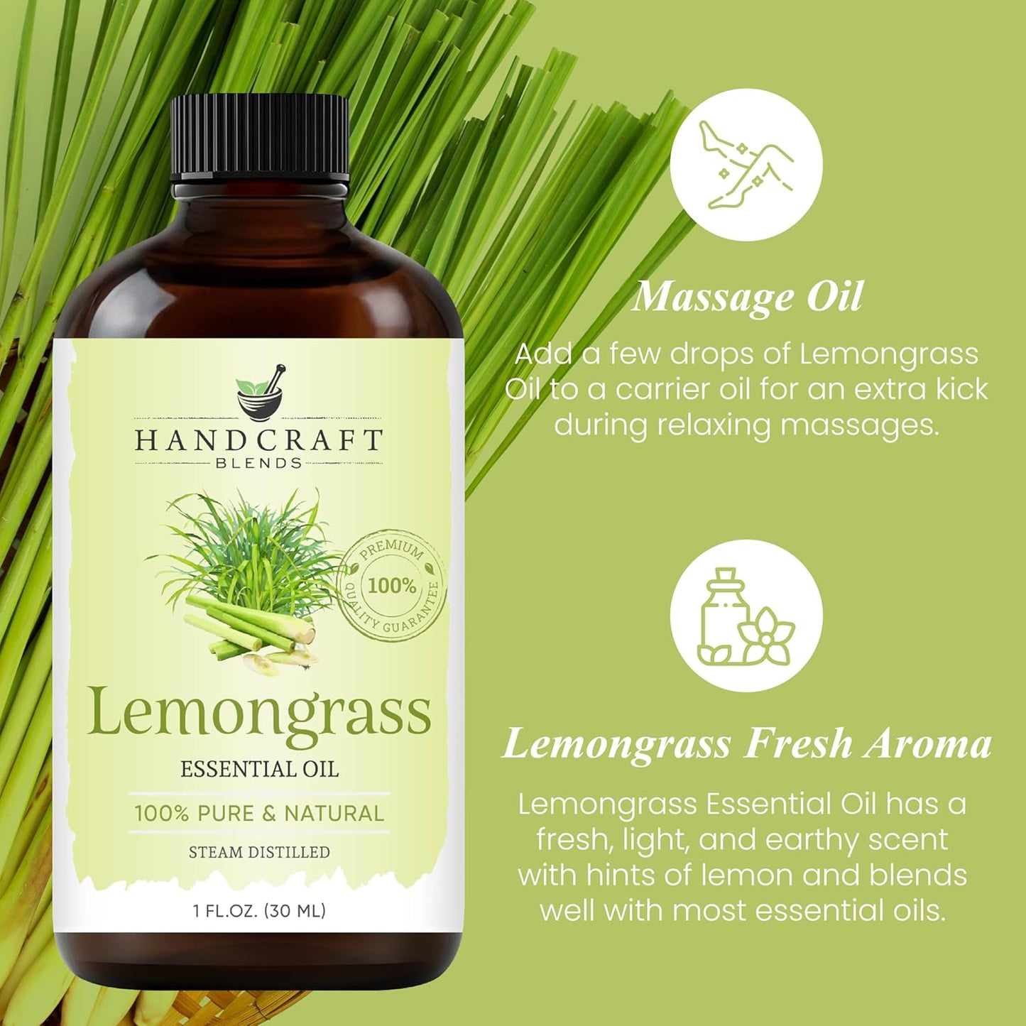 Lavender Essential Oil - Huge 4 Fl Oz - 100% Pure and Natural - Premium Grade Essential Oil for Diffuser and Aromatherapy