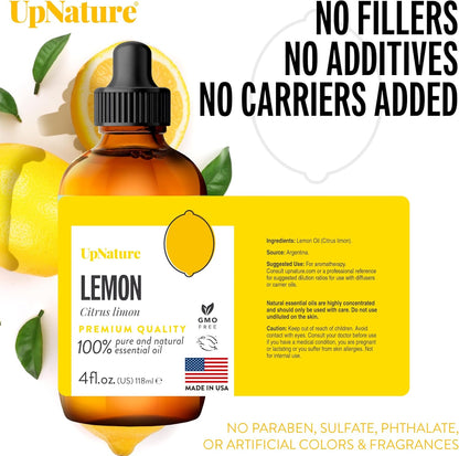 UpNature Organic Tea Tree Oil - 100% Pure Tea Tree Essential Oil