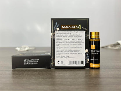 MAYJAM Essential Oil for Diffusers, Essential Oil with Premium Glass Dropper