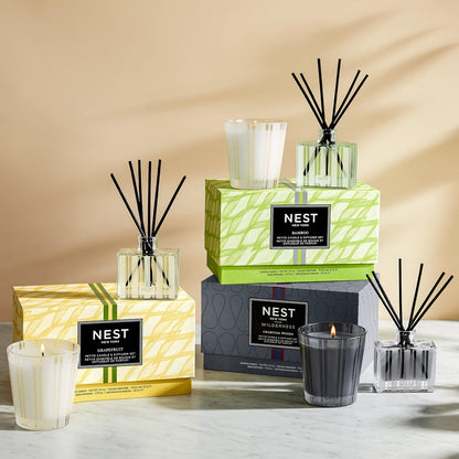 NEST New York Grapefruit Petite Candle & Reed Diffuser Set