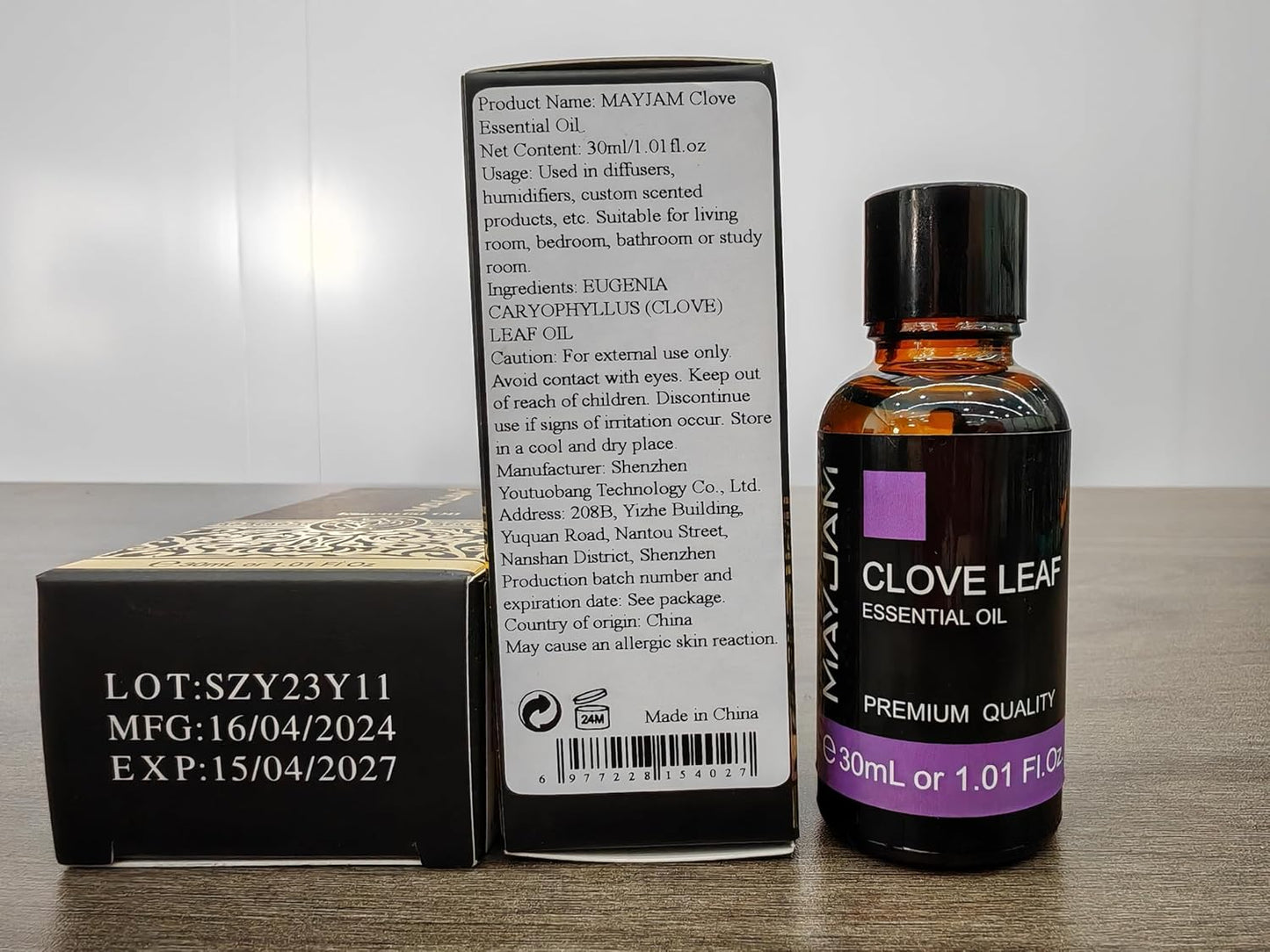 MAYJAM Essential Oil for Diffusers, Essential Oil with Premium Glass Dropper