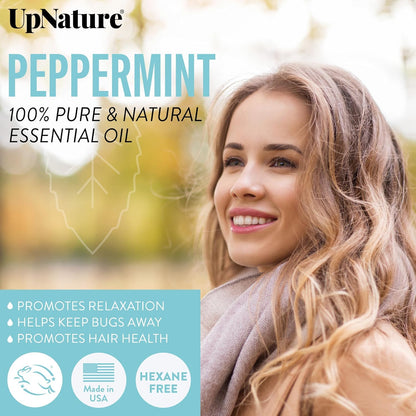 UpNature Organic Tea Tree Oil - 100% Pure Tea Tree Essential Oil