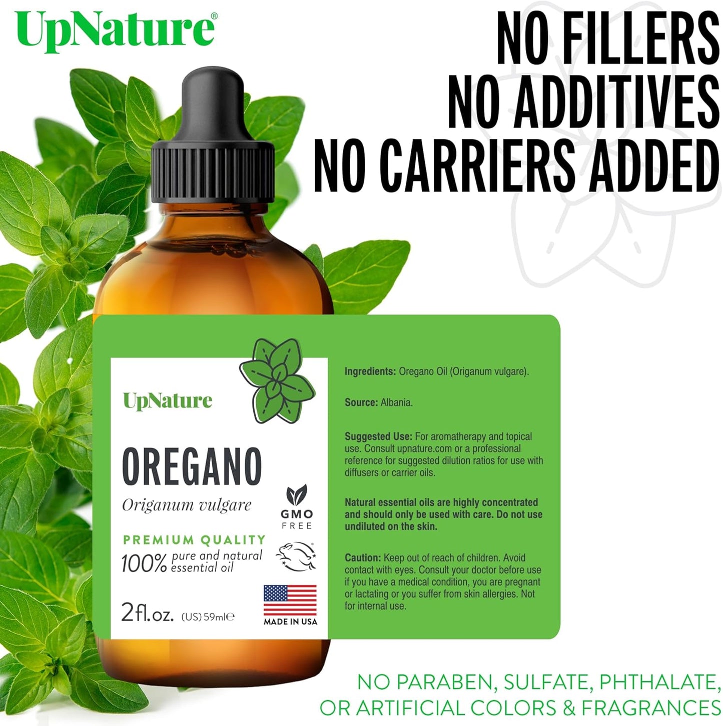 UpNature Organic Tea Tree Oil - 100% Pure Tea Tree Essential Oil