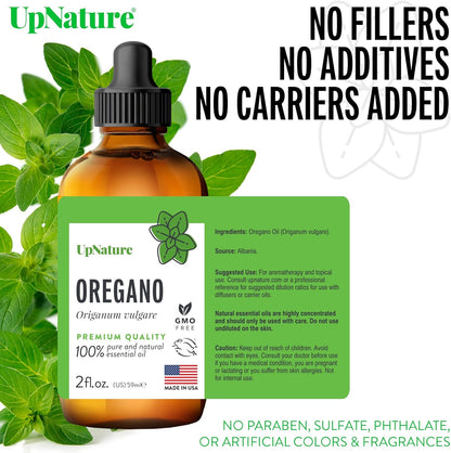 UpNature Organic Tea Tree Oil - 100% Pure Tea Tree Essential Oil