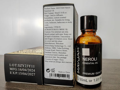 MAYJAM Essential Oil for Diffusers, Essential Oil with Premium Glass Dropper