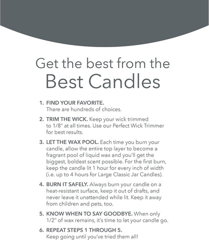 Yankee Candle | Buttercream Scented, Classic 22oz Large Jar Single Wick Candle, Over 110 Hours of Burn Time