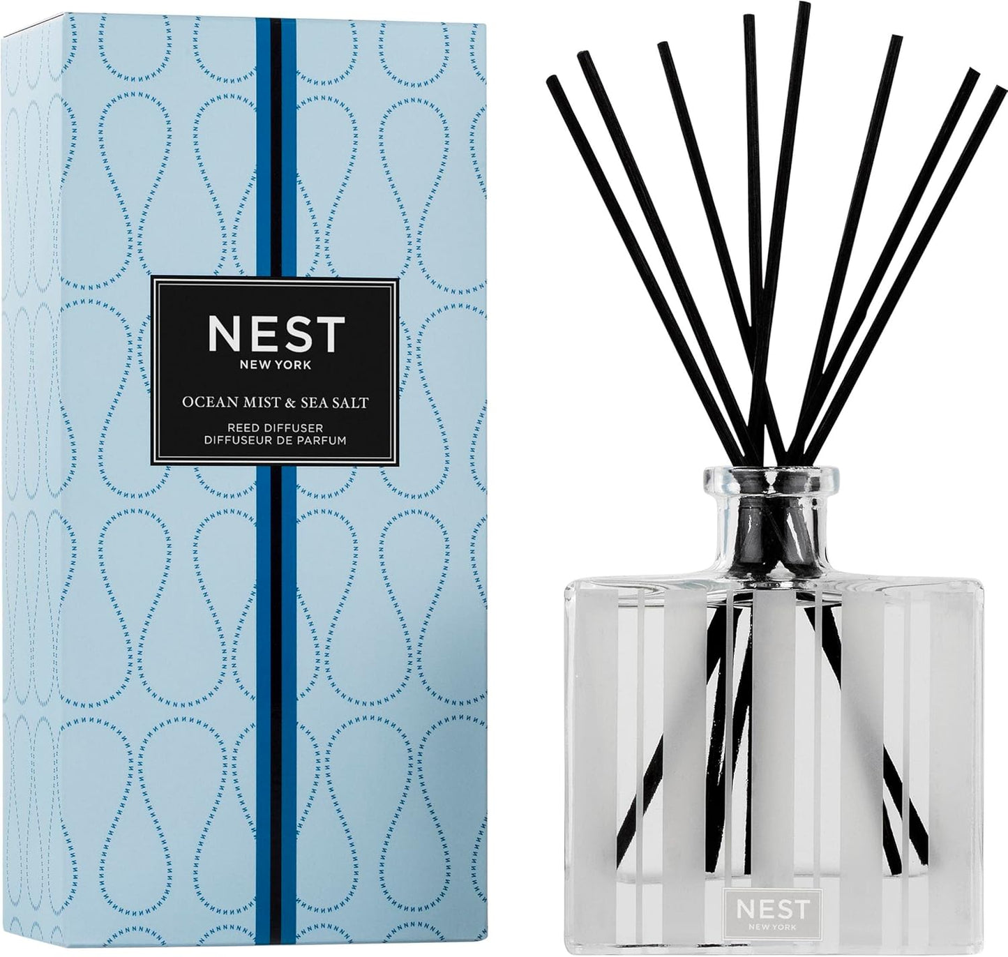 NEST Fragrances Reed Diffuser- Bamboo , 5.9 fl oz