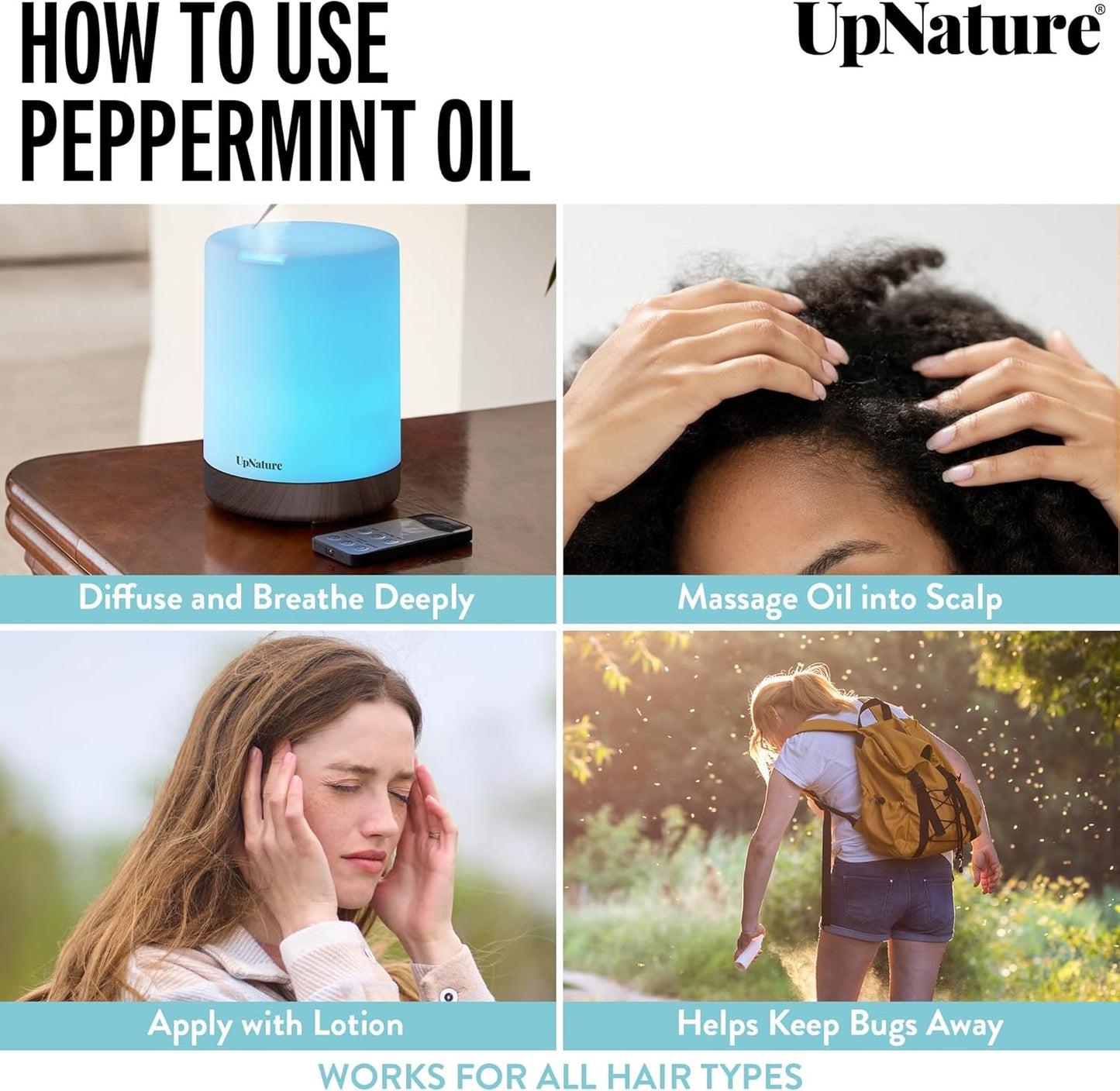 UpNature Organic Tea Tree Oil - 100% Pure Tea Tree Essential Oil