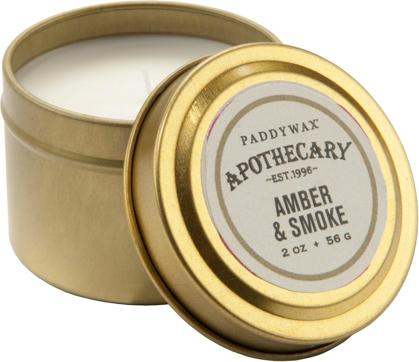 Paddywax Scented Candles Artisan Apothecary Candle, 8-Ounce