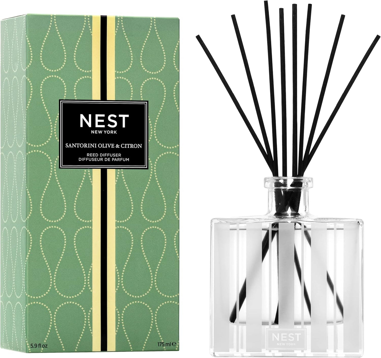 NEST Fragrances Reed Diffuser- Bamboo , 5.9 fl oz