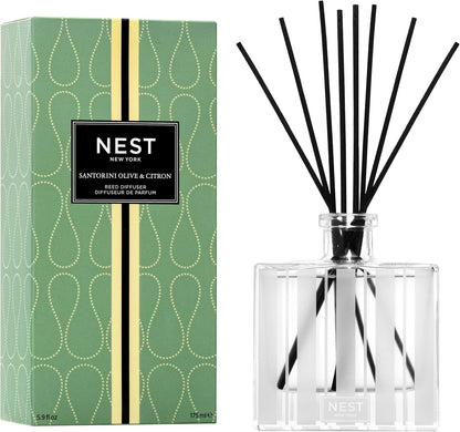 NEST Fragrances Reed Diffuser- Bamboo , 5.9 fl oz