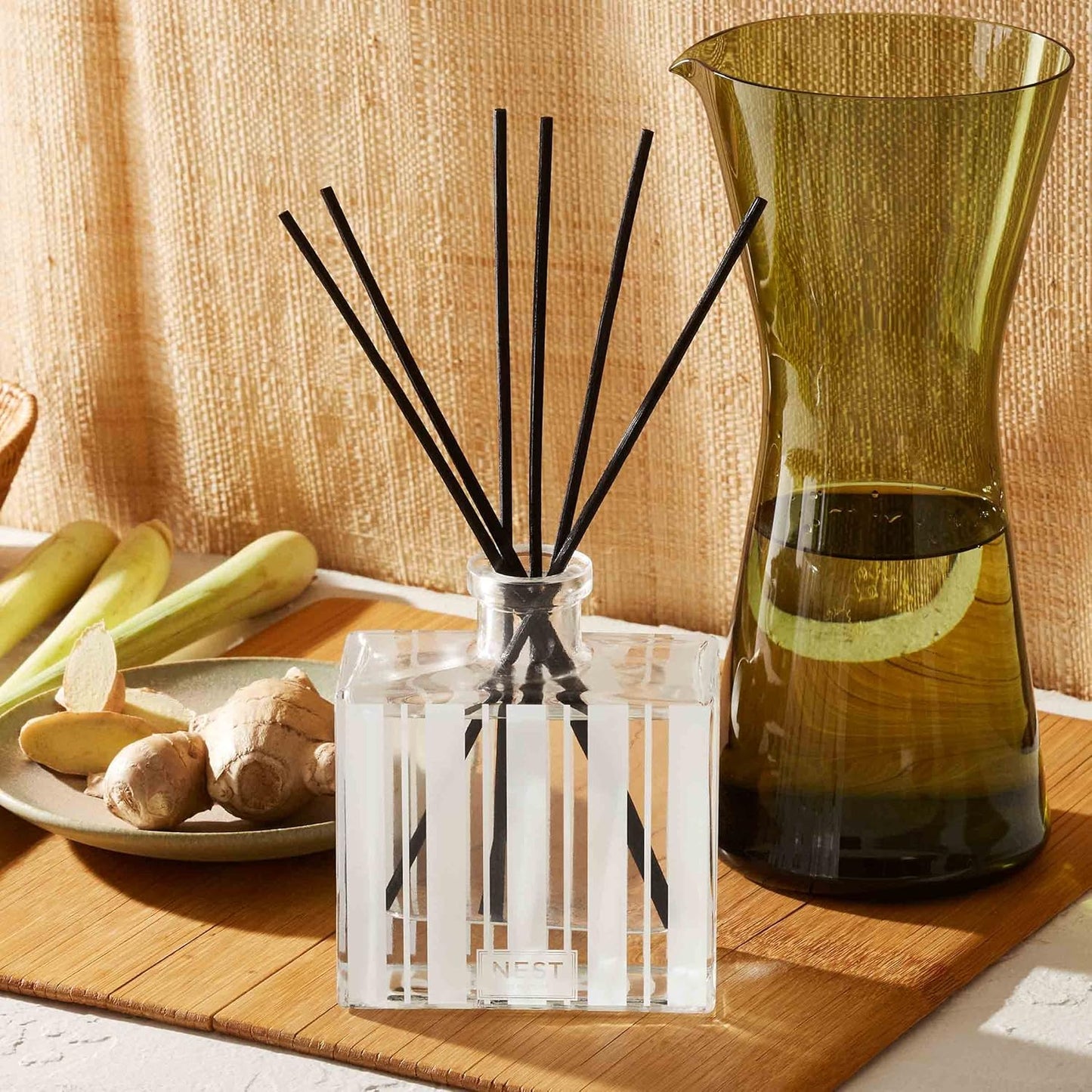 NEST Fragrances Reed Diffuser- Bamboo , 5.9 fl oz