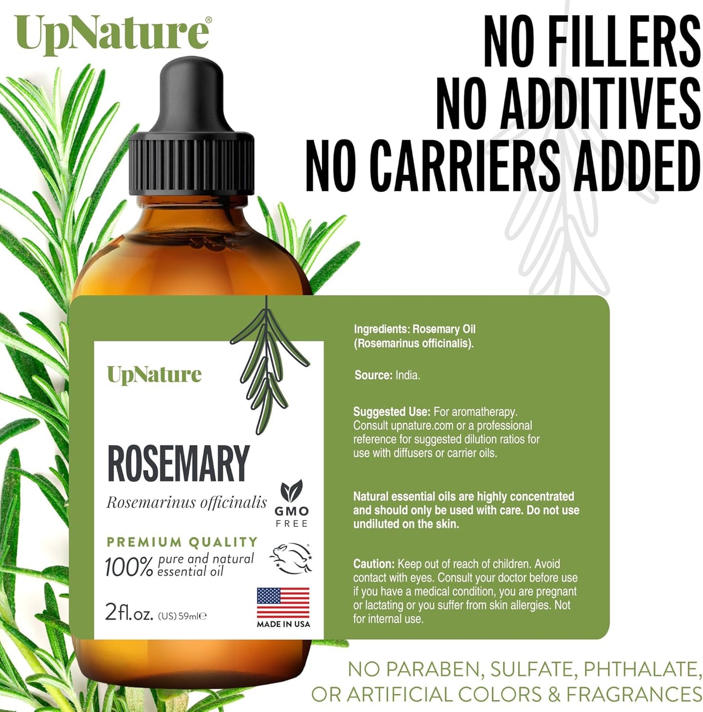 UpNature Organic Tea Tree Oil - 100% Pure Tea Tree Essential Oil