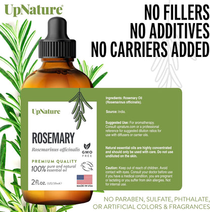 UpNature Organic Tea Tree Oil - 100% Pure Tea Tree Essential Oil
