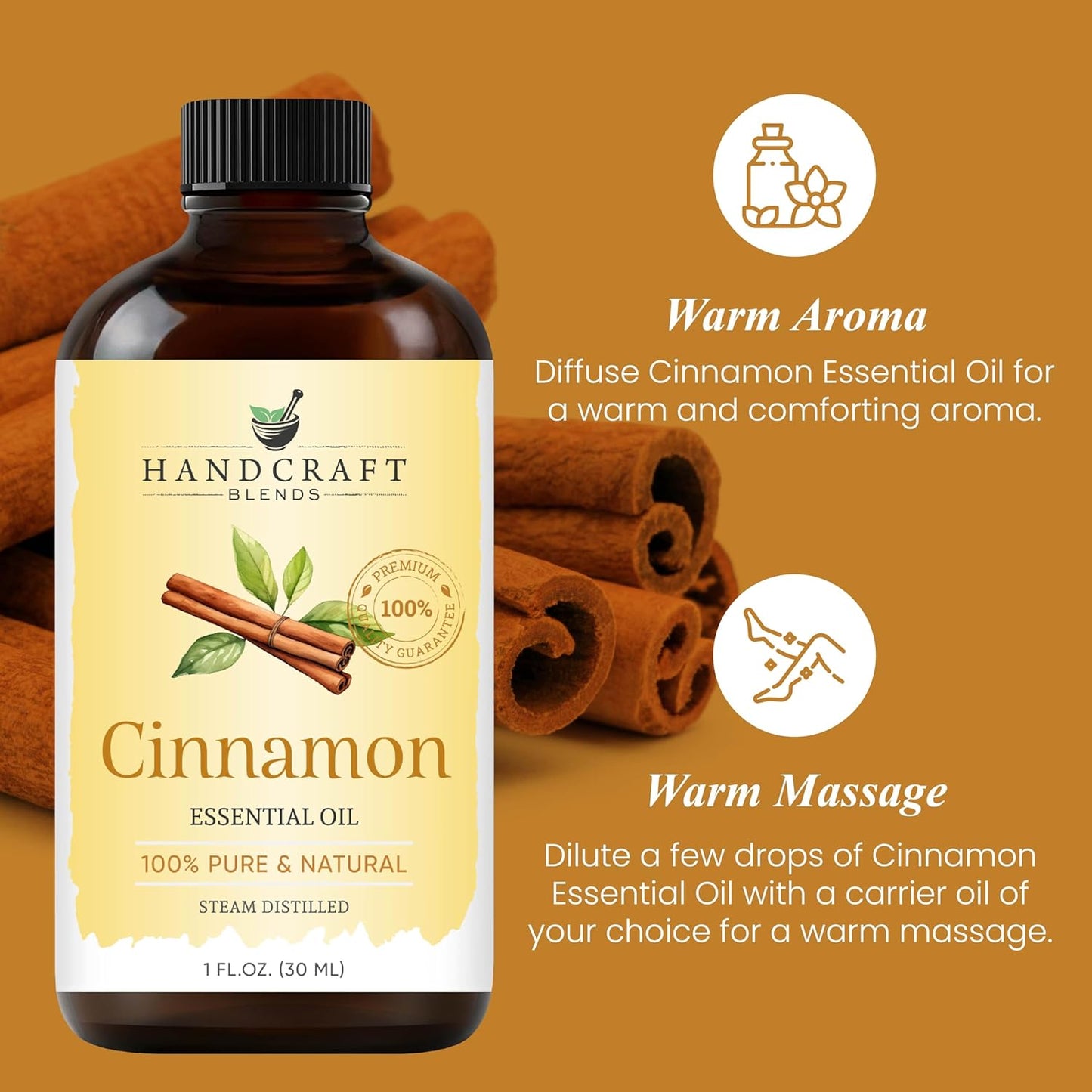 Lavender Essential Oil - Huge 4 Fl Oz - 100% Pure and Natural - Premium Grade Essential Oil for Diffuser and Aromatherapy