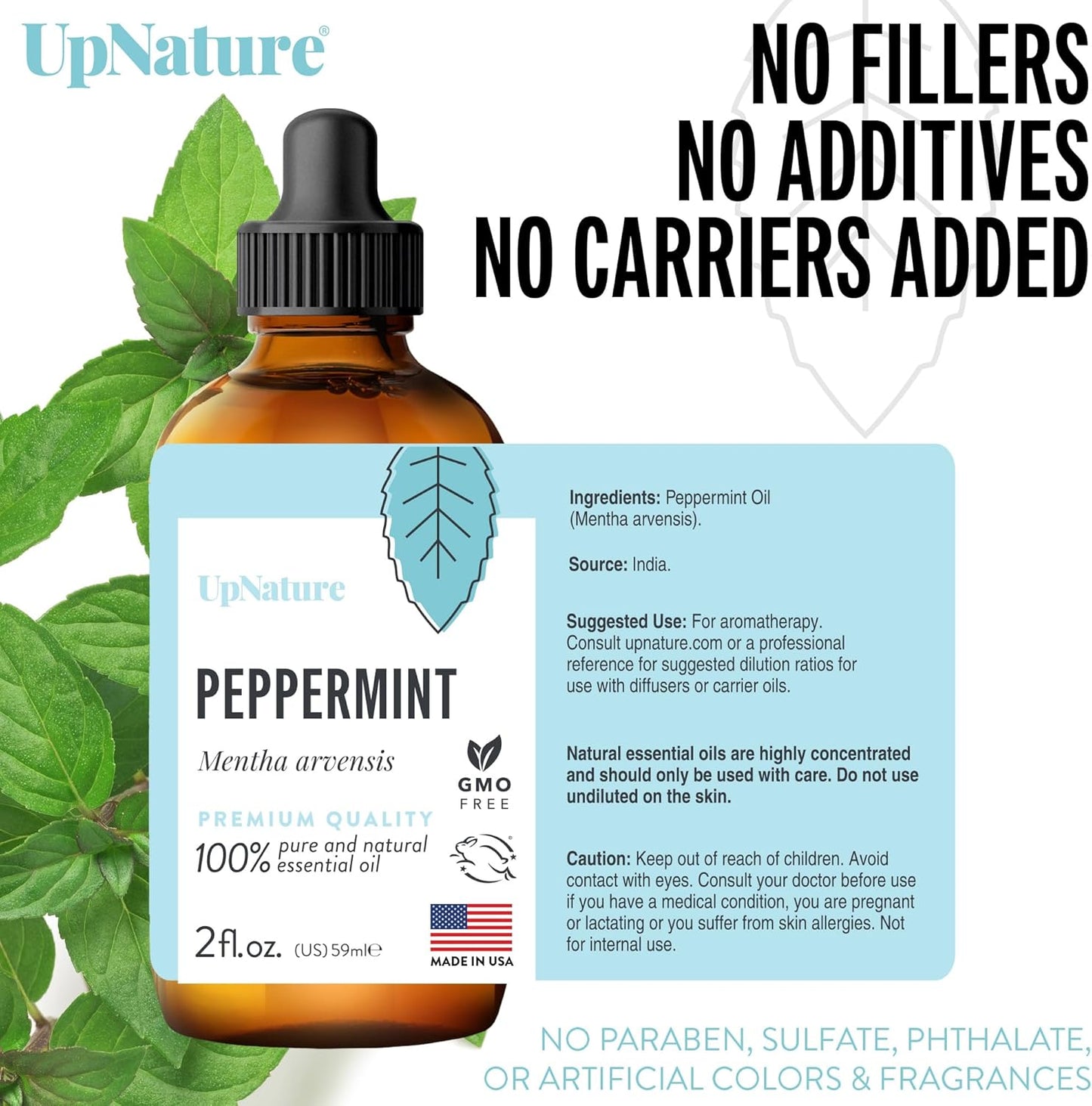 UpNature Organic Tea Tree Oil - 100% Pure Tea Tree Essential Oil