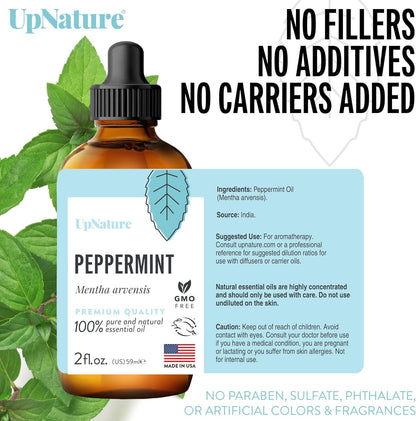 UpNature Organic Tea Tree Oil - 100% Pure Tea Tree Essential Oil