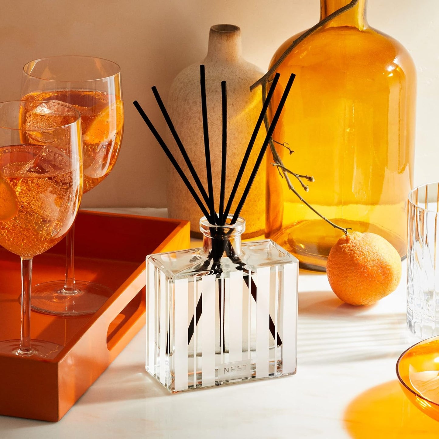 NEST Fragrances Reed Diffuser- Bamboo , 5.9 fl oz