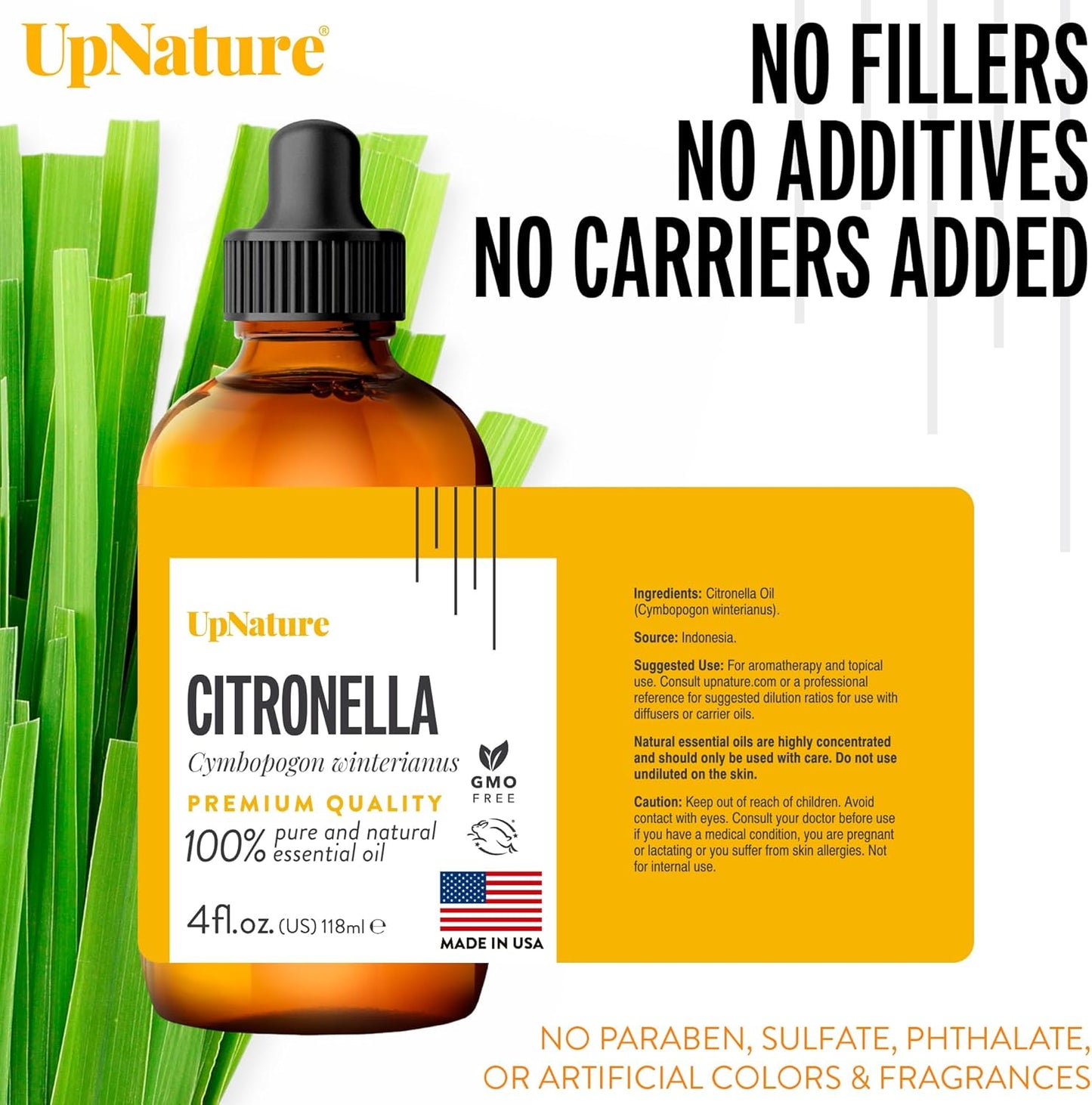 UpNature Organic Tea Tree Oil - 100% Pure Tea Tree Essential Oil