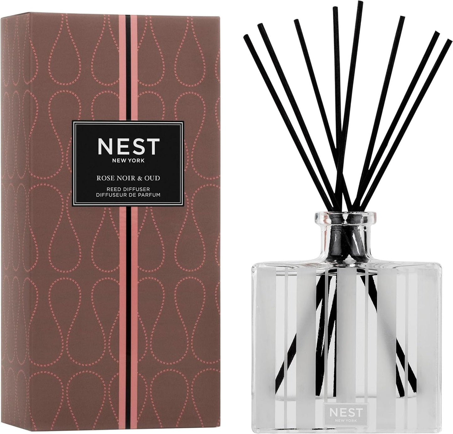 NEST Fragrances Reed Diffuser- Bamboo , 5.9 fl oz
