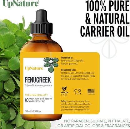 UpNature Organic Tea Tree Oil - 100% Pure Tea Tree Essential Oil